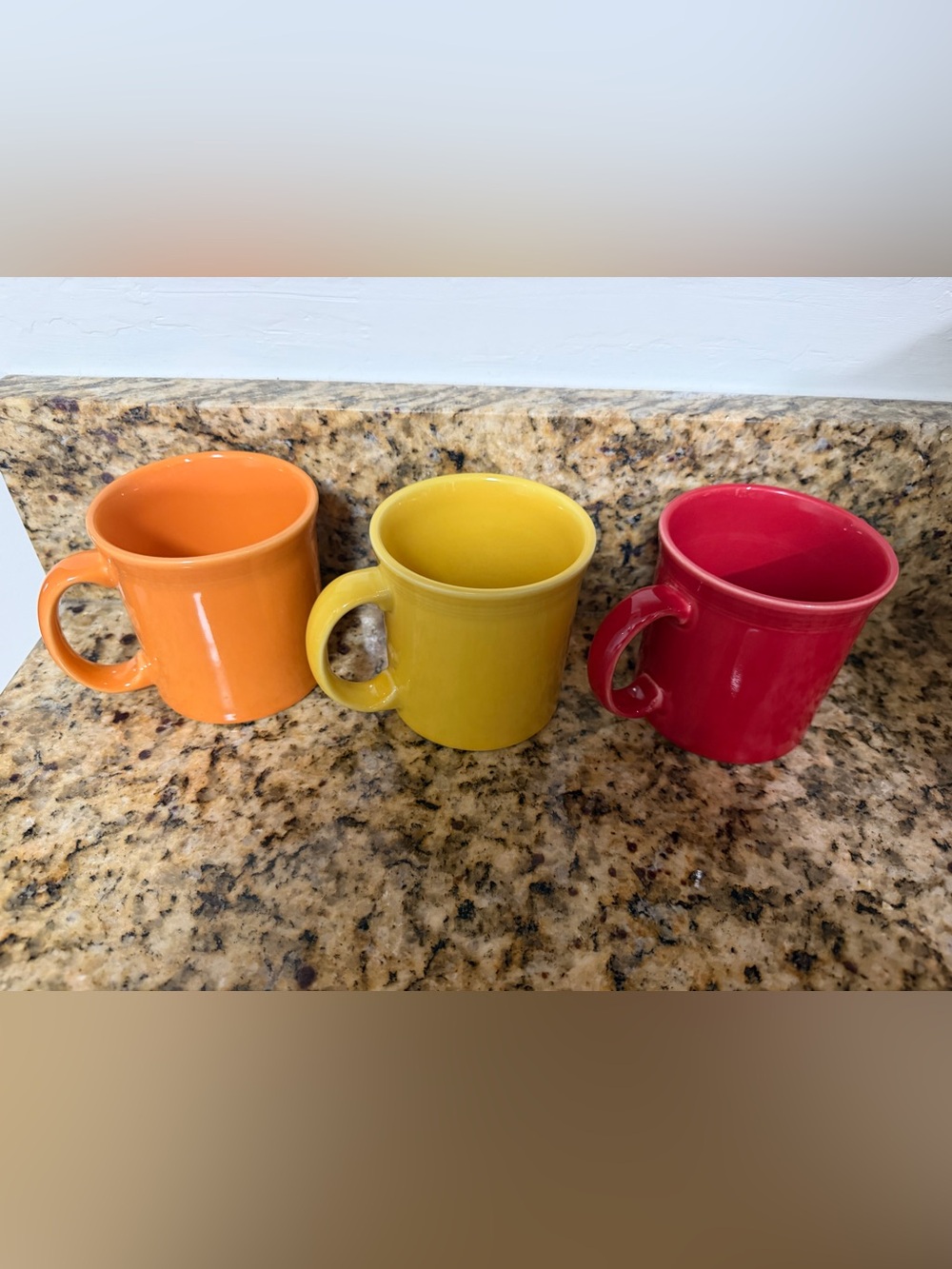 Fiesta fiestaware mugs - set of 3